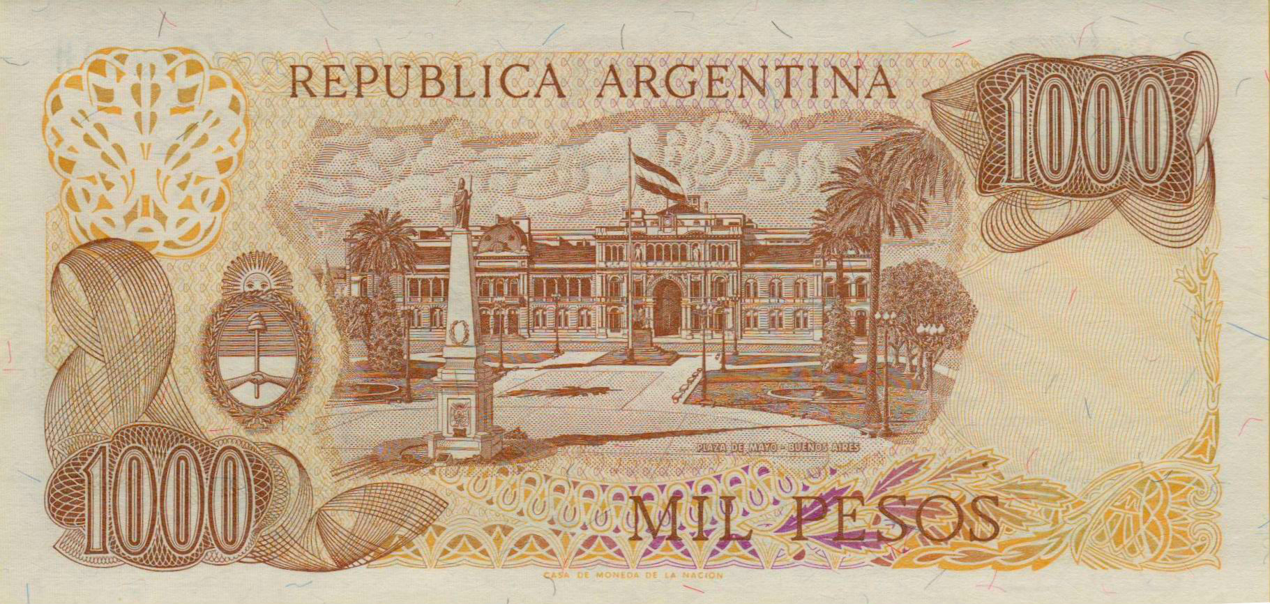 Argentina 1000 1976 UNC P-304/d1
